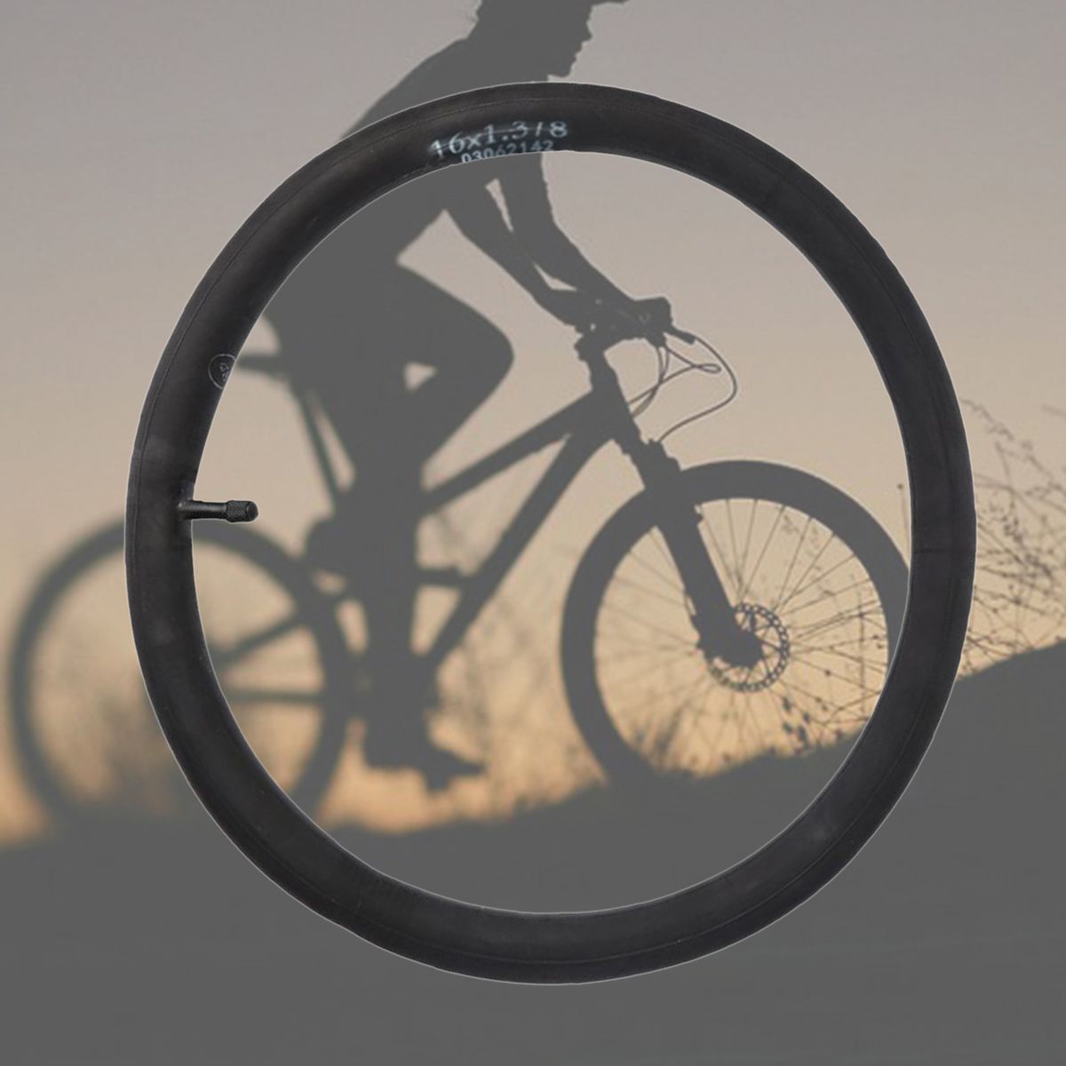 Inner Tubes For 16x1.3/8, 20x1.25-1.5, 20x1.25-1.5, 14x2