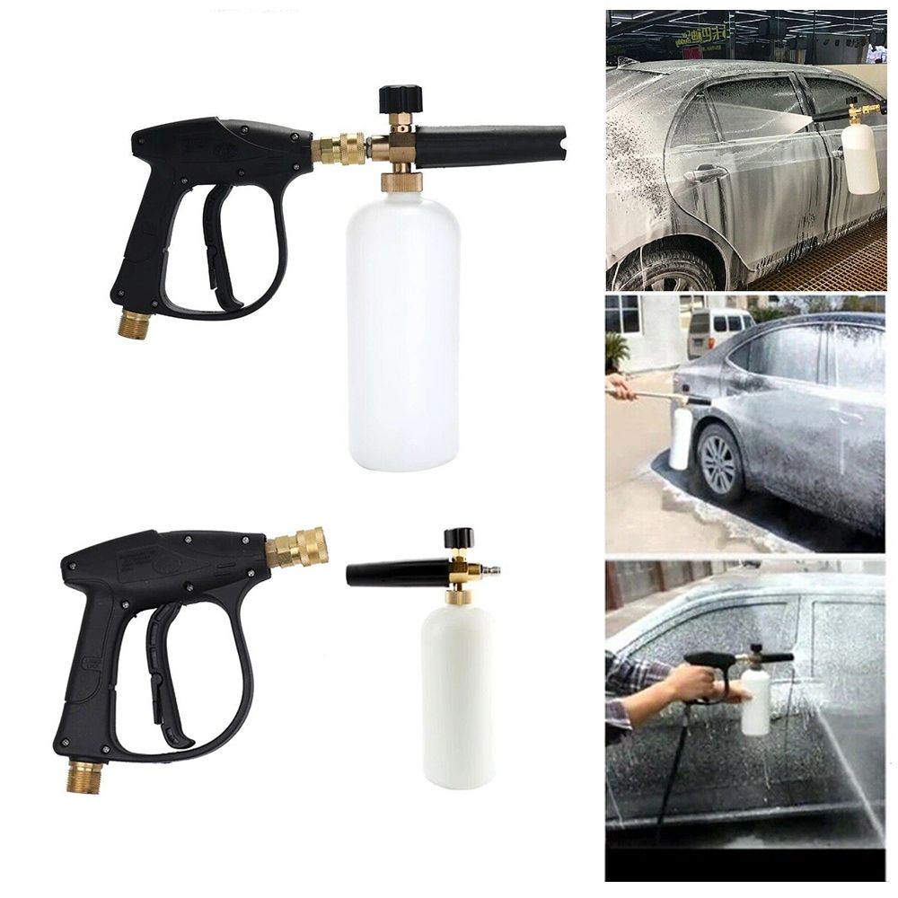 1/4 Inch Snow Foam Washer Sprayer Car Wash Soap Lance Spray