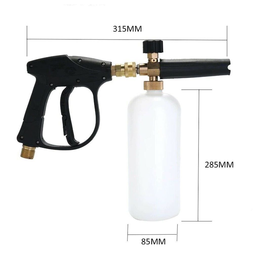 1/4 Inch Snow Foam Washer Sprayer Car Wash Soap Lance Spray