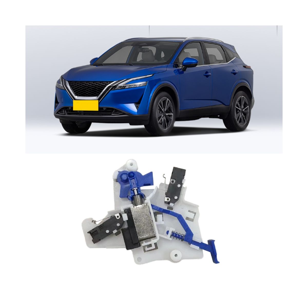 For Nissan X-TRAIL 2014-2019 Qashqa 2016-2019 Shift Solenoid Valve of Gear Switch Coil 34950-4CLOB Car Accessories