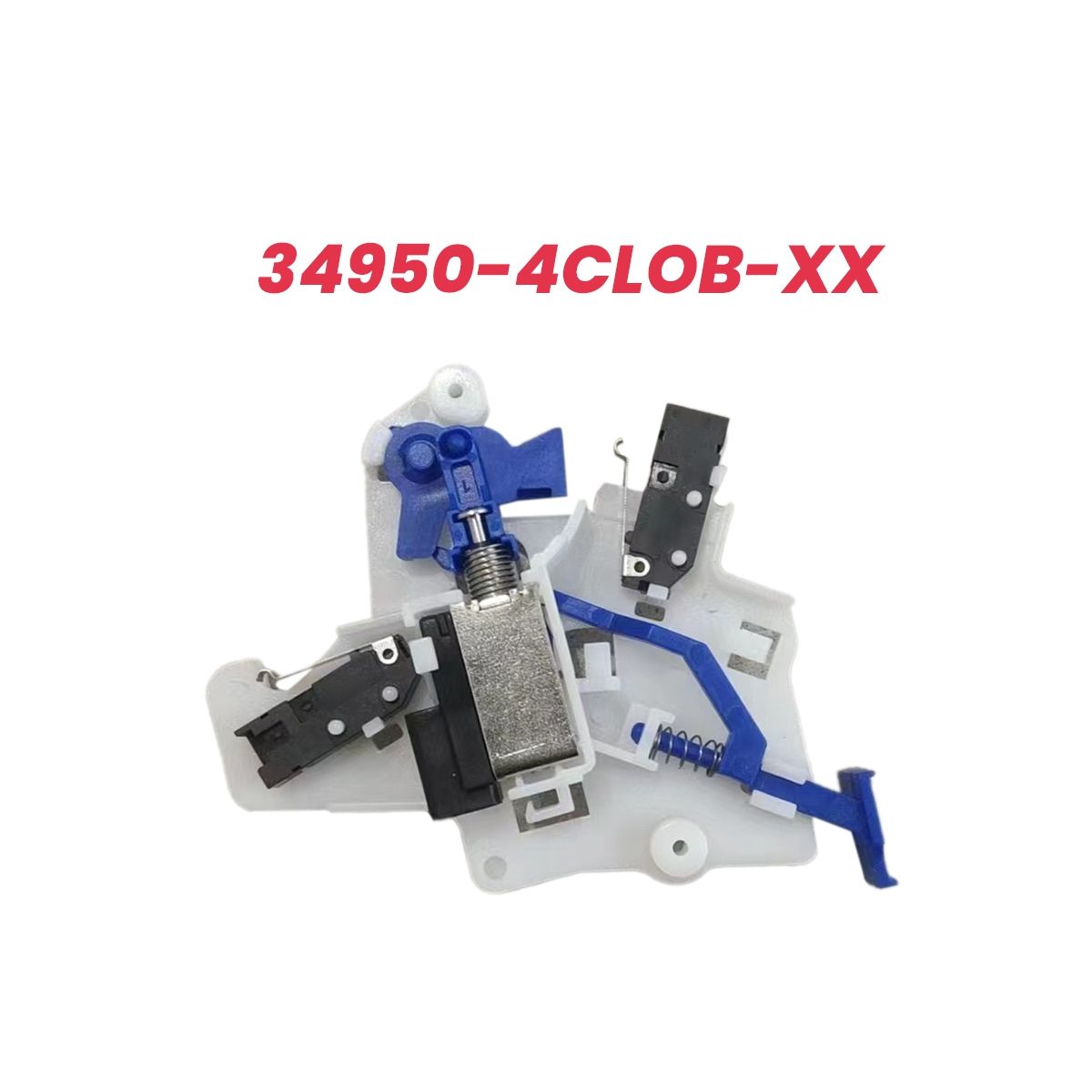For Nissan X-TRAIL 2014-2019 Qashqa 2016-2019 Shift Solenoid Valve of Gear Switch Coil 34950-4CLOB Car Accessories