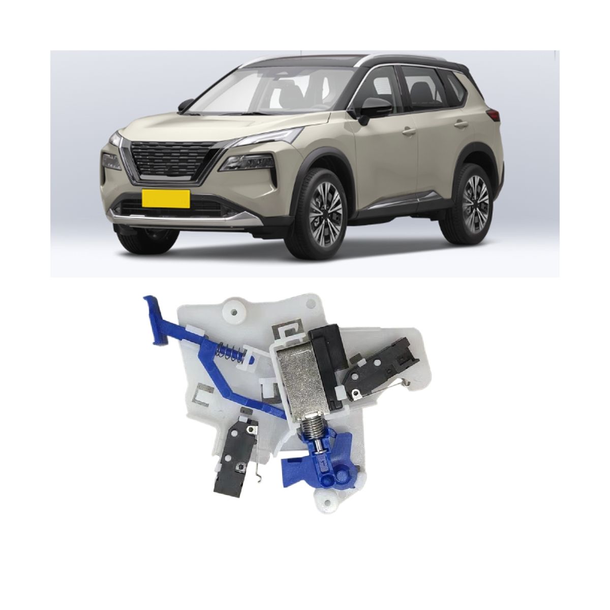 For Nissan X-TRAIL 2014-2019 Qashqa 2016-2019 Shift Solenoid Valve of Gear Switch Coil 34950-4CLOB Car Accessories