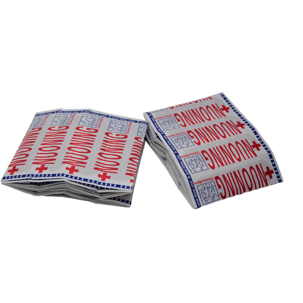 Aid Aid Bandage Dressings Plaster Z37001 Sterile Heel Hemostasis Sticker Cushion 100Pcs Adhesive Sumifun First Band Wound