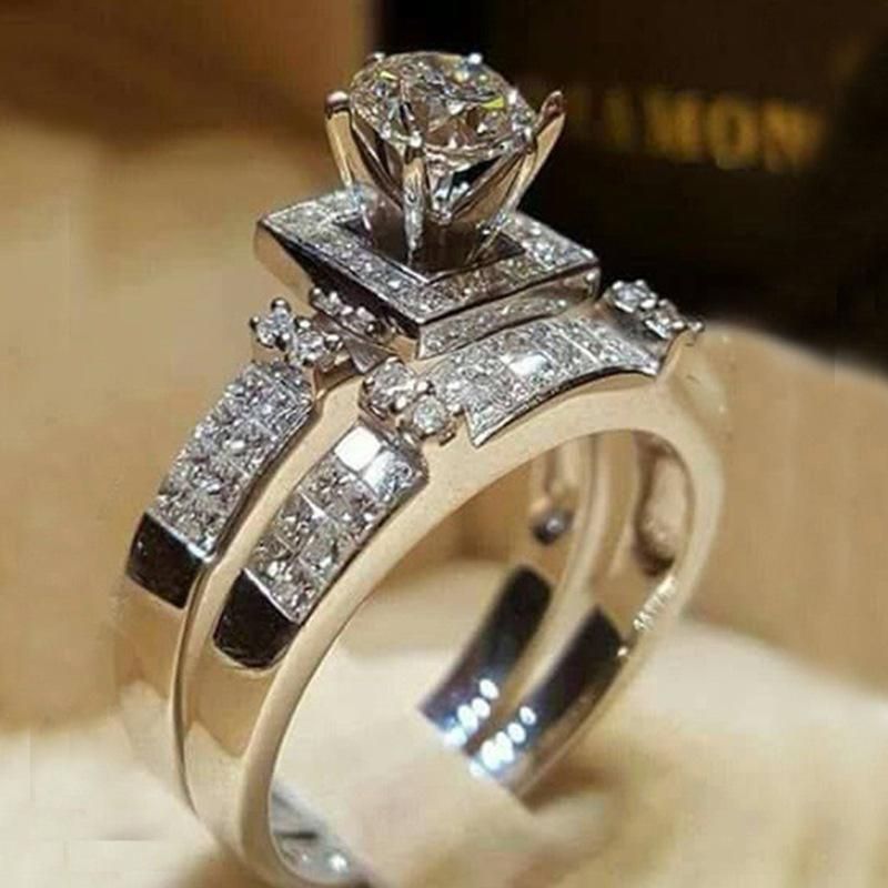 2-in-1 ring set wedding ring
