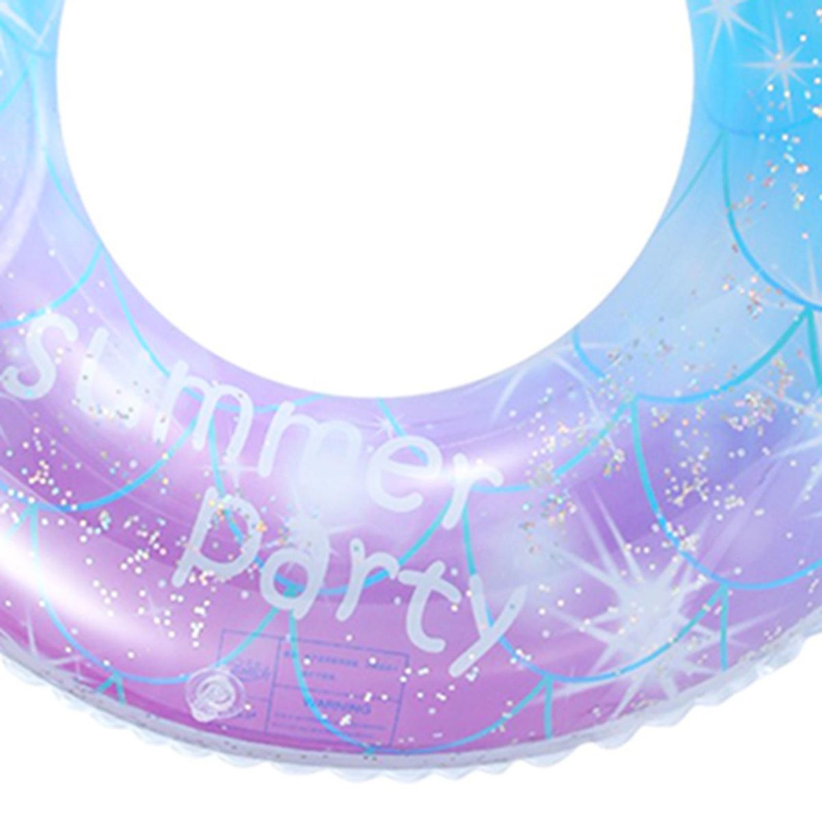 Inflatable Pool Float Swim Tube Summer Party Decor Pool Without Handle
