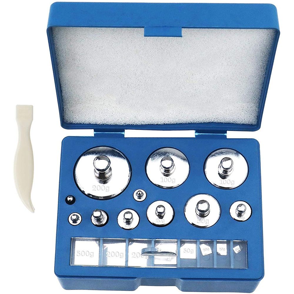 19Pcs Calibration Gram Weight Tools, Calibration