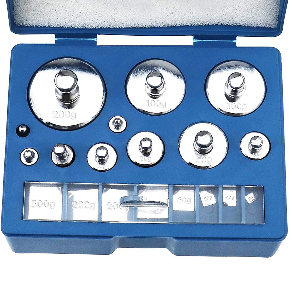 19Pcs Calibration Gram Weight Tools, Calibration