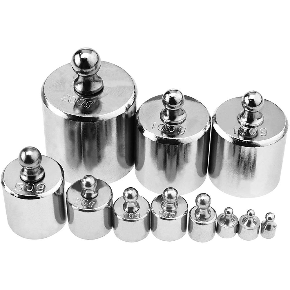 19Pcs Calibration Gram Weight Tools, Calibration