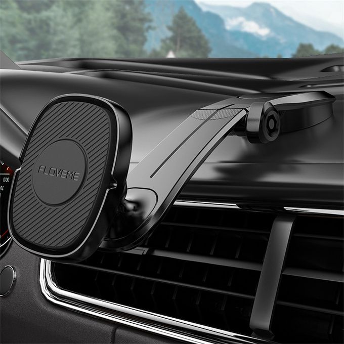 Car Phone Holder Mount Foldable Magnetic 360 Degree Rotation
