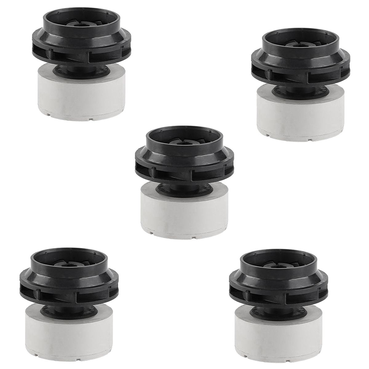 5Pcs 161A0-39015 Auxiliary Water Pump Inner Rotor for