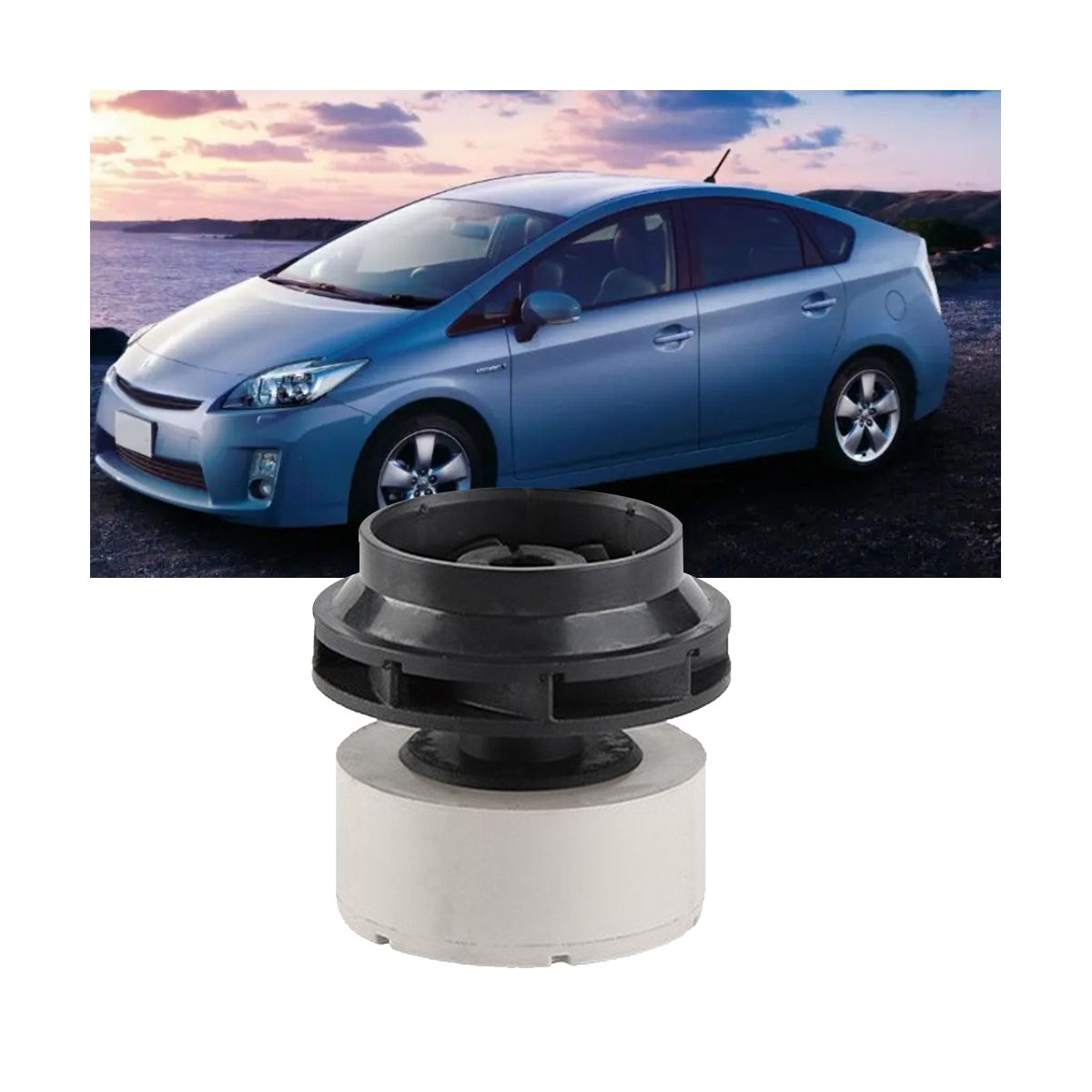 5Pcs 161A0-39015 Auxiliary Water Pump Inner Rotor for