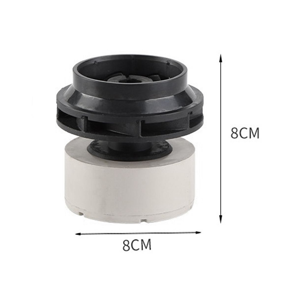 5Pcs 161A0-39015 Auxiliary Water Pump Inner Rotor for