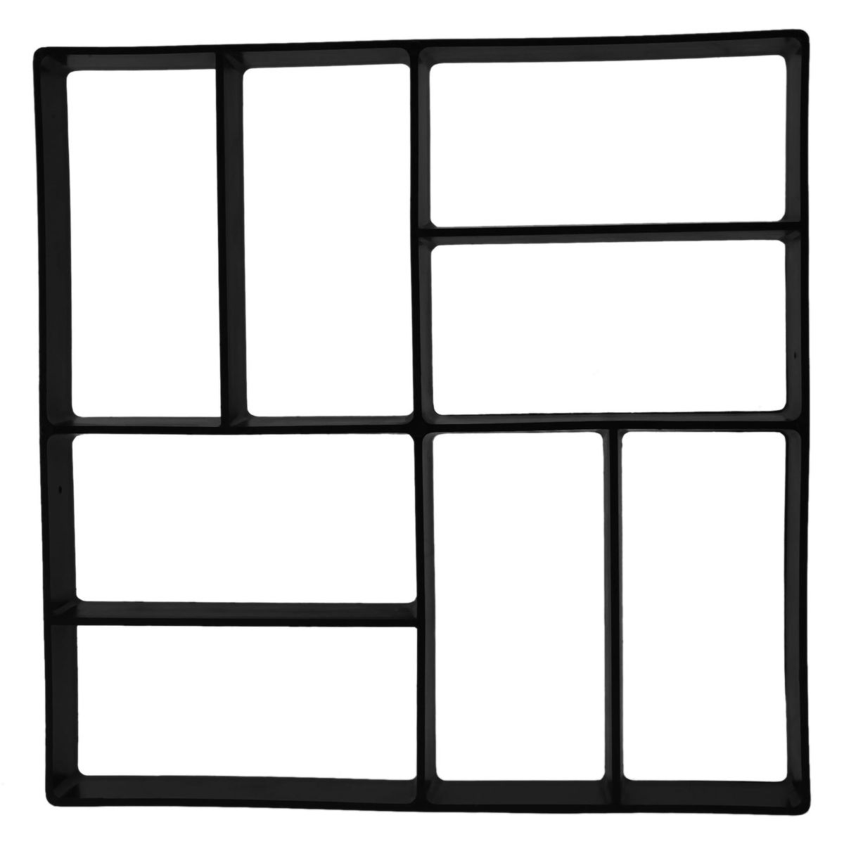 Garden Diy Manual Mold Trail Road Paving Cement Concrete Mold Manufacturer Path Pavement Stone Brick Mold