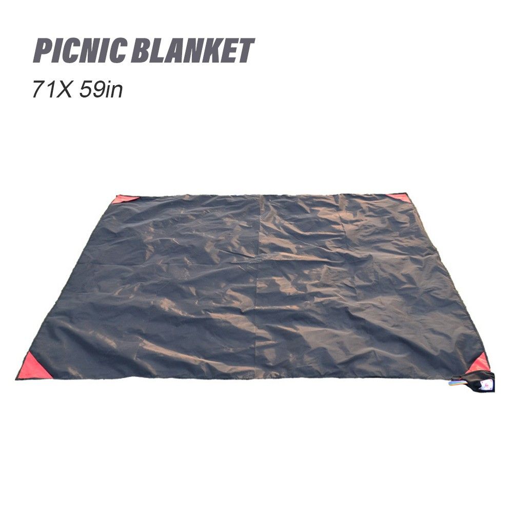 Picnic Blanket 71X 59in Beach Blanket Mat Pad Sand Proof Mat