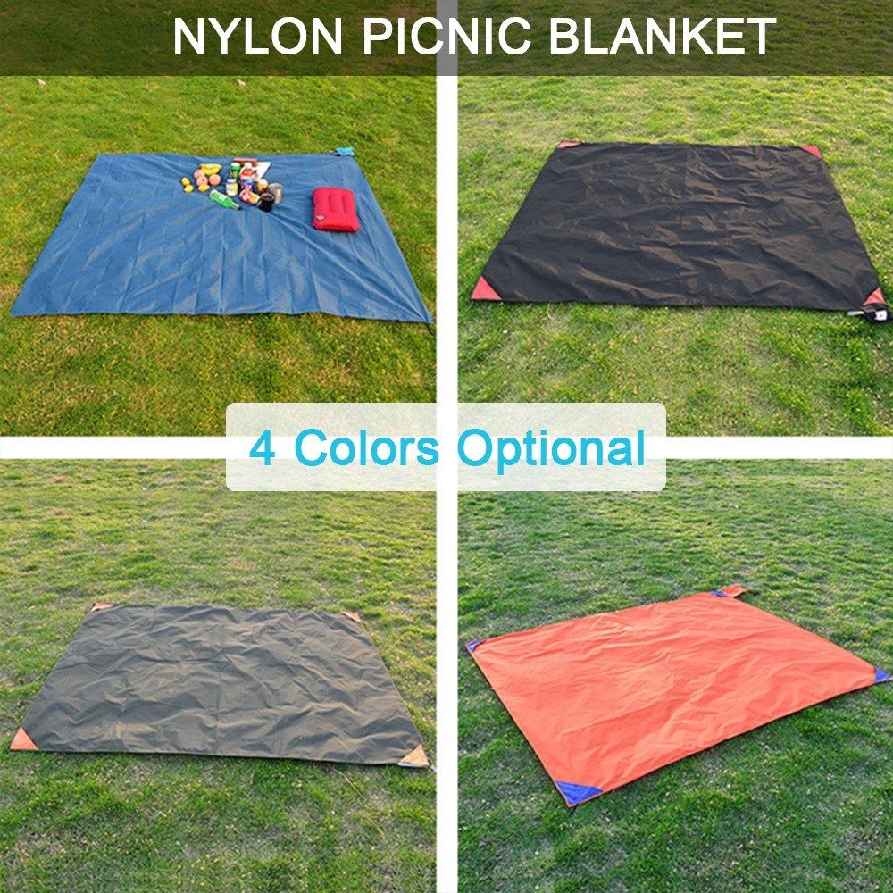 Picnic Blanket 71X 59in Beach Blanket Mat Pad Sand Proof Mat