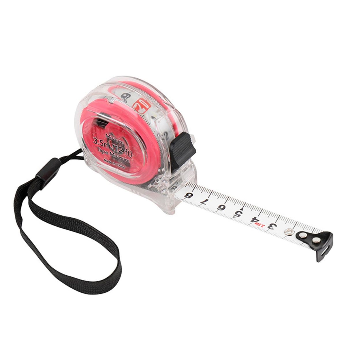 Tape Measure Self-locking Rolling Ruler Measuring Tool A
