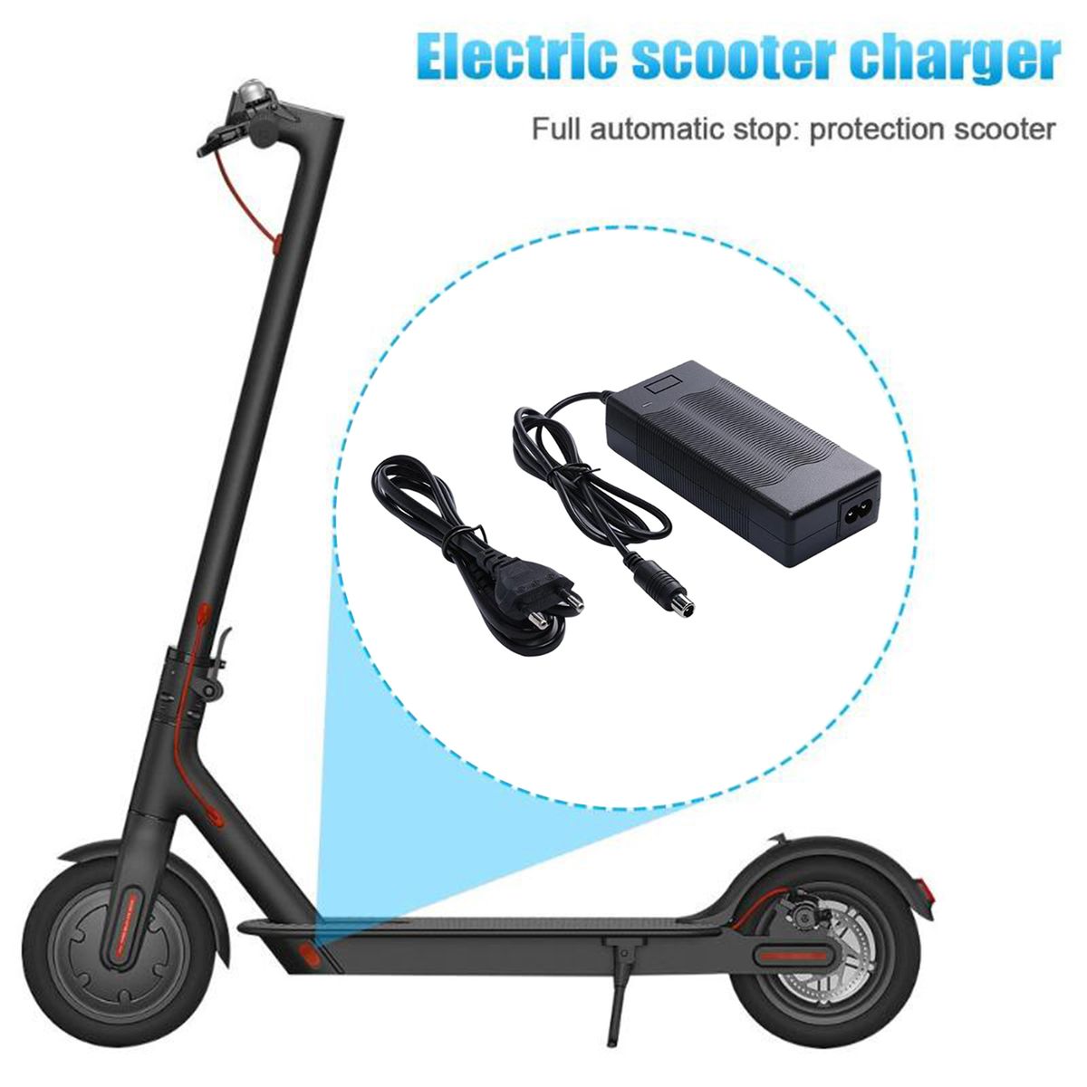 Electric Scooter Charger EU Plug Battery For  Mijias M365