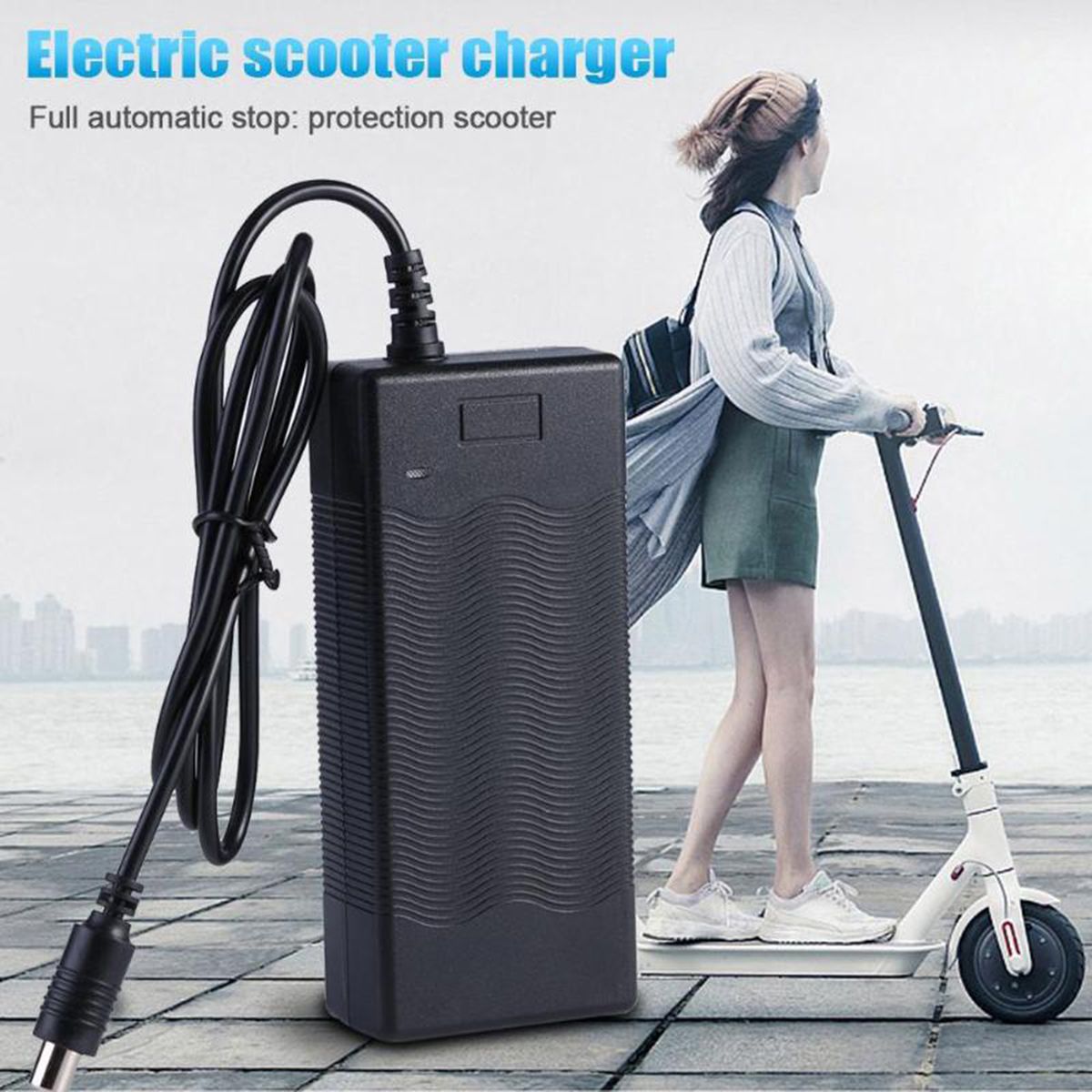 Electric Scooter Charger EU Plug Battery For  Mijias M365