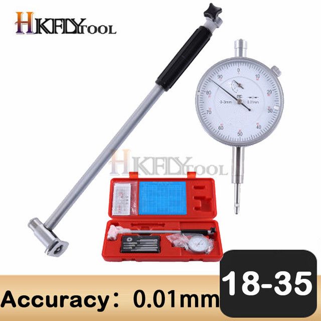 50-160mm 35-50mm 0.01mm Dial Bore Gauge Dial Indicators