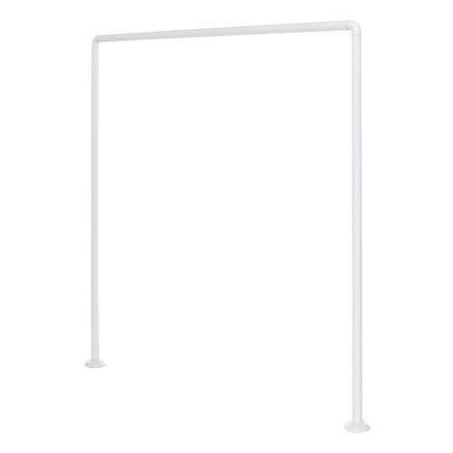 Stainless Steel A Bathroom Rail Rod Aluminum Alloy Shower Cu