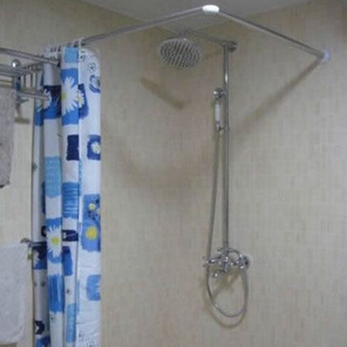 Stainless Steel A Bathroom Rail Rod Aluminum Alloy Shower Cu