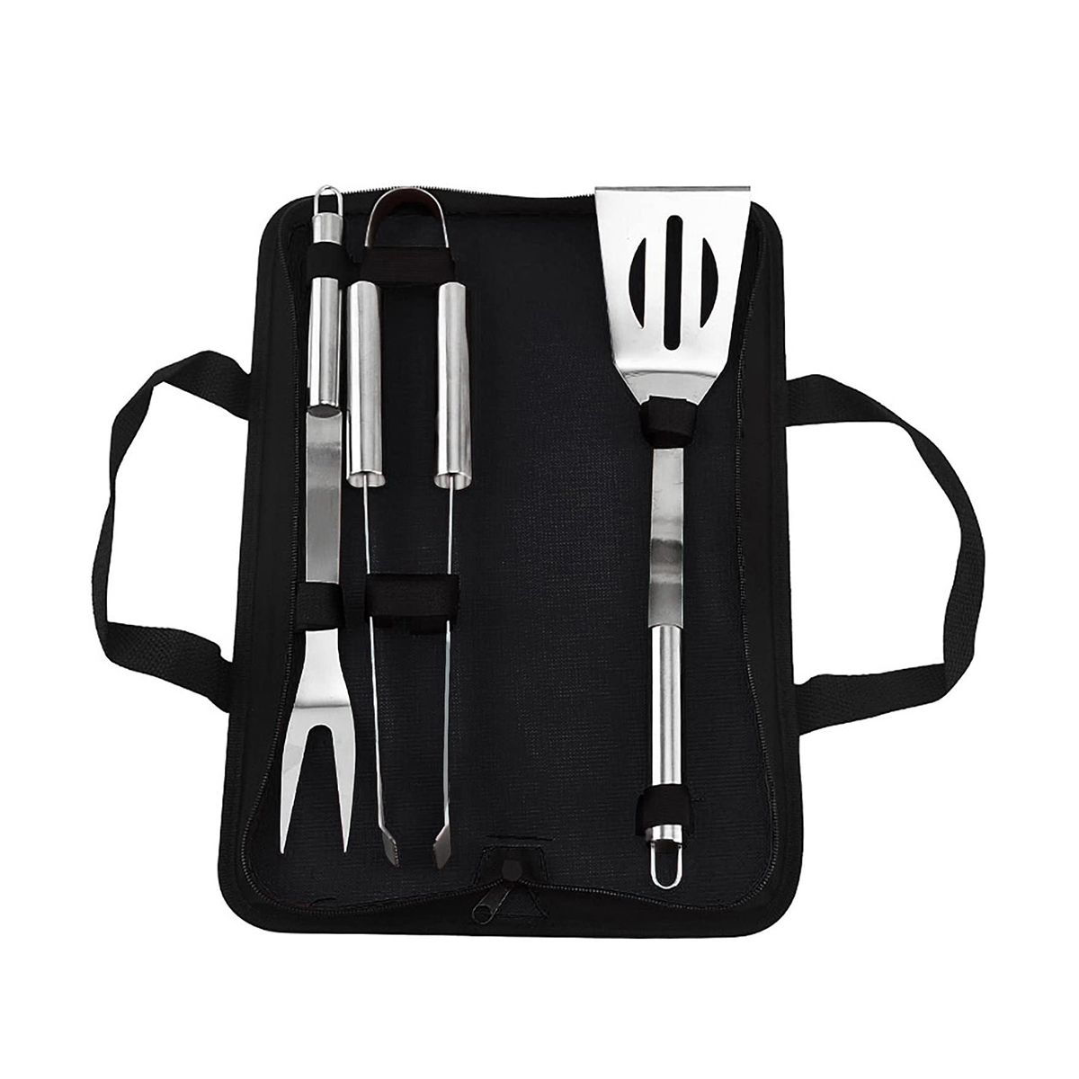 BBQ Tools Set - Stainless Steel Spatula Fork and s Accessories for Grilling Lover Outdoor