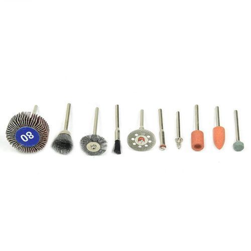 196pcs Mini Drill Kit Fits Electric Sanding Cutting Grinding Rotary Tool