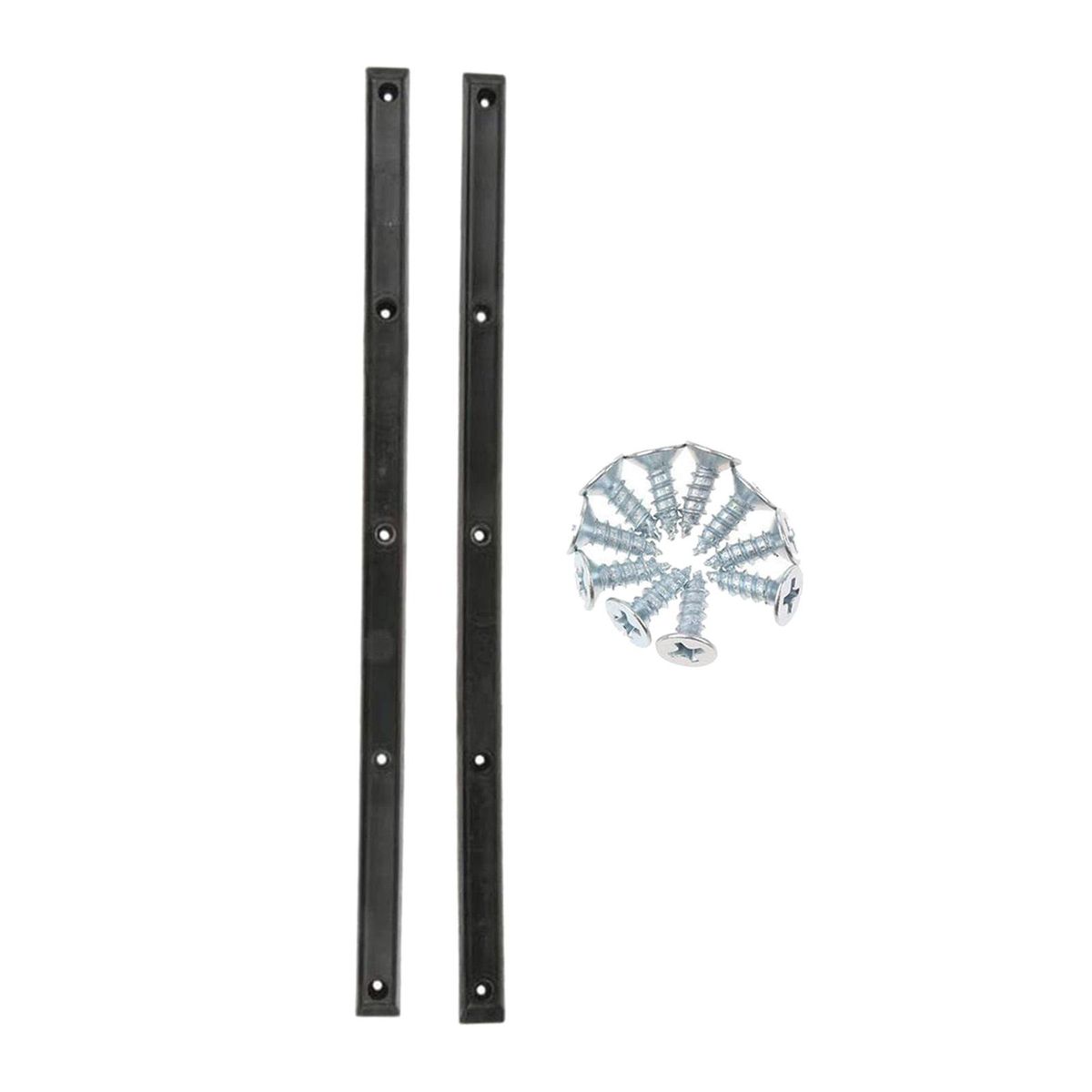 Replacement Longboard Nose Tail Black