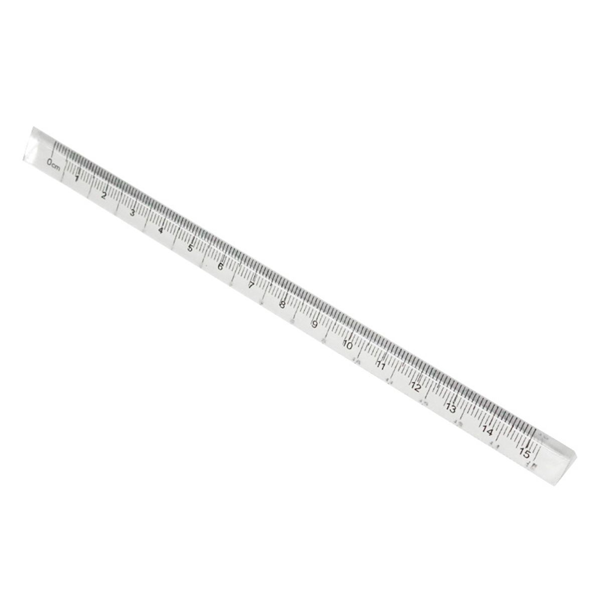 Scale Ruler Clear Scale Print Long Lasting-Transparent