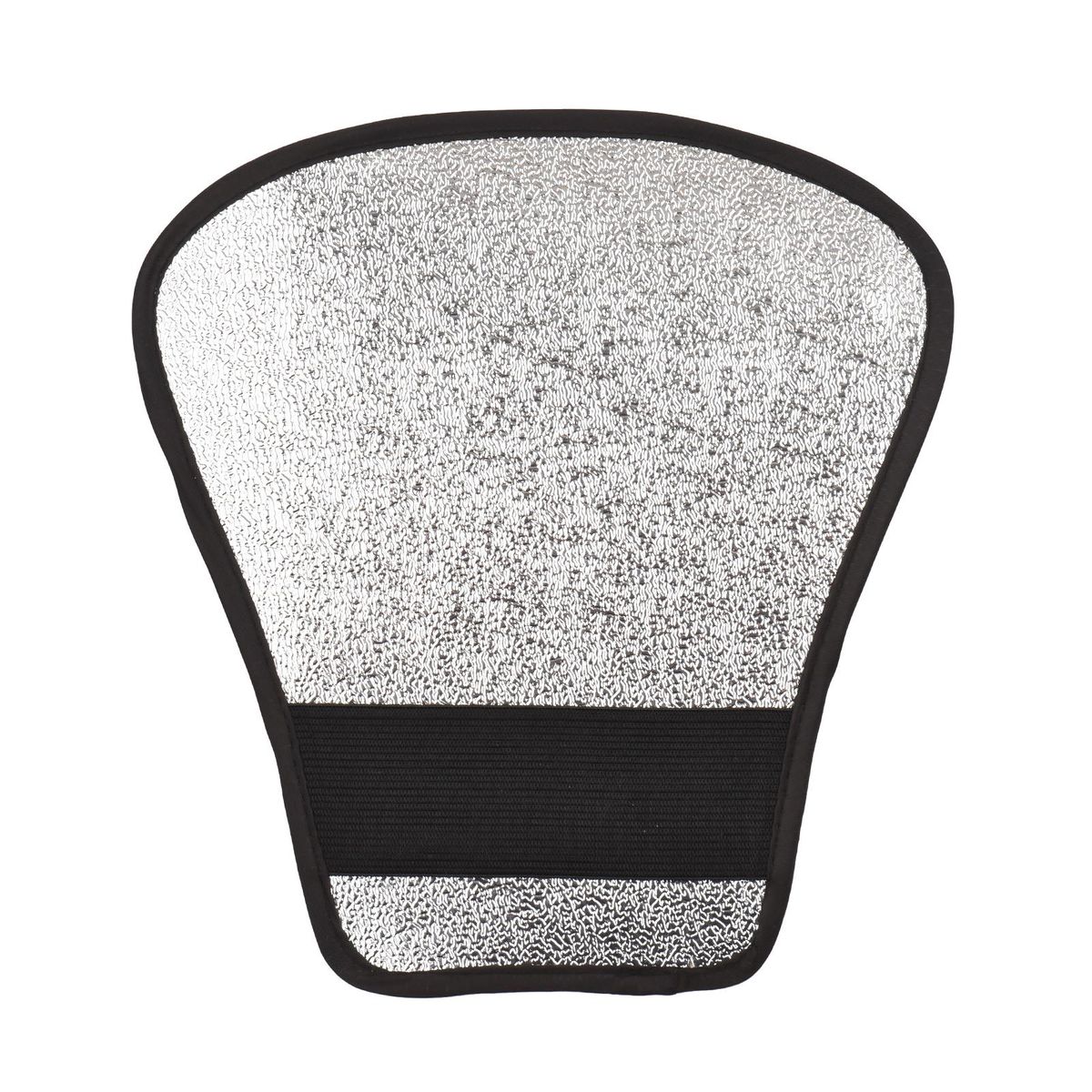 Portable Universal Camera Flash Reflector Speedlite Bounce Diffuser Board with Silver & White Reflective Surface Replacement for Canon Nikon Sony Godox Yongnuo on-Camera Flash
