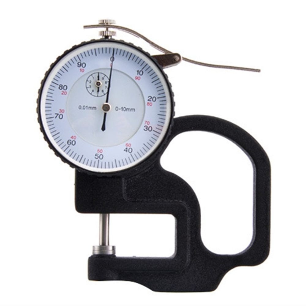 Thickness Gauges 0~10 Mm 0.01 Mm Width Measuring Instrument