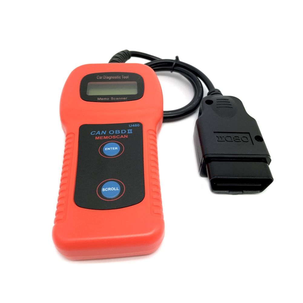 U480 CAN OBDII / EOBDII Memo Scanner / Code Reader