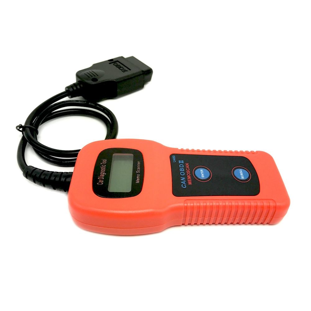 U480 CAN OBDII / EOBDII Memo Scanner / Code Reader