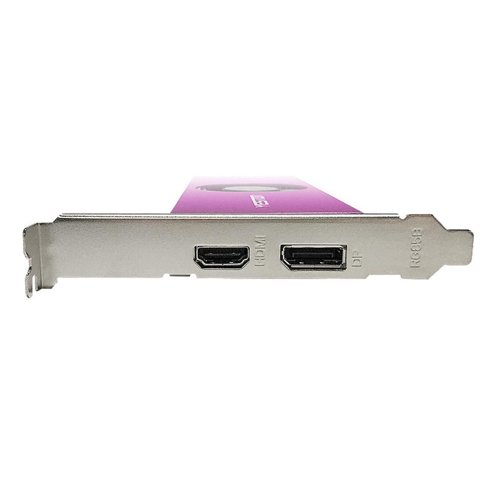 Yeston RX6400-4GD6 LP Graphics Card 4G/64bit/GDDR6 Memory 2039-2321MHz Core Frequency 4K Resolution Single Cooling Fan HD+DP Output Ports