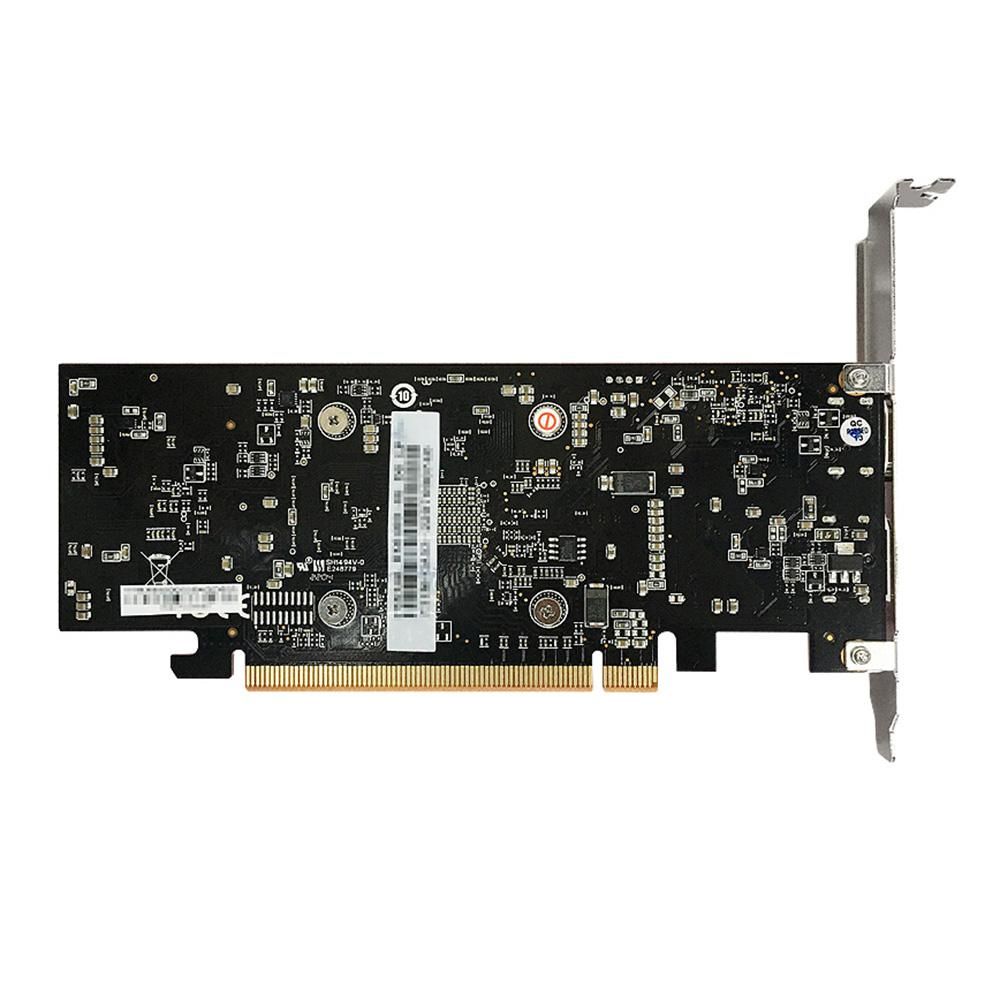 Yeston RX6400-4GD6 LP Graphics Card 4G/64bit/GDDR6 Memory 2039-2321MHz Core Frequency 4K Resolution Single Cooling Fan HD+DP Output Ports