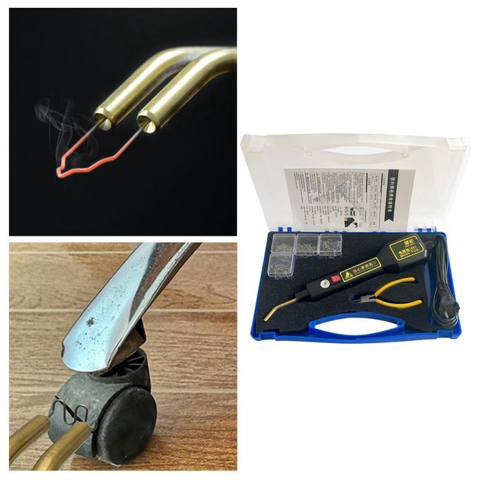 Car Bumper Hot Stapler Plastic Repair Kit