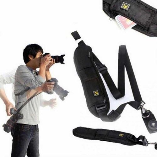 Anti-Slip DSLR Camera Shoulder Sling Strap Belt