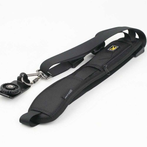 Anti-Slip DSLR Camera Shoulder Sling Strap Belt