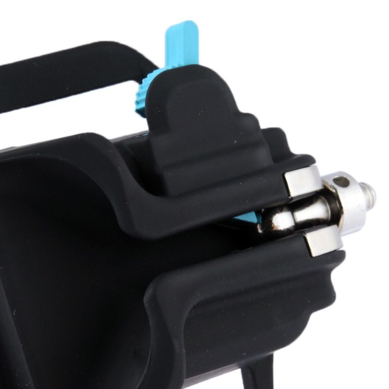 Camera Holster Waist Belt Buckle Button Fast Loading For All Camera(Black)