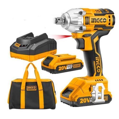 CORDLESS DRILL BRUSHLESS IMPACT WRENCH