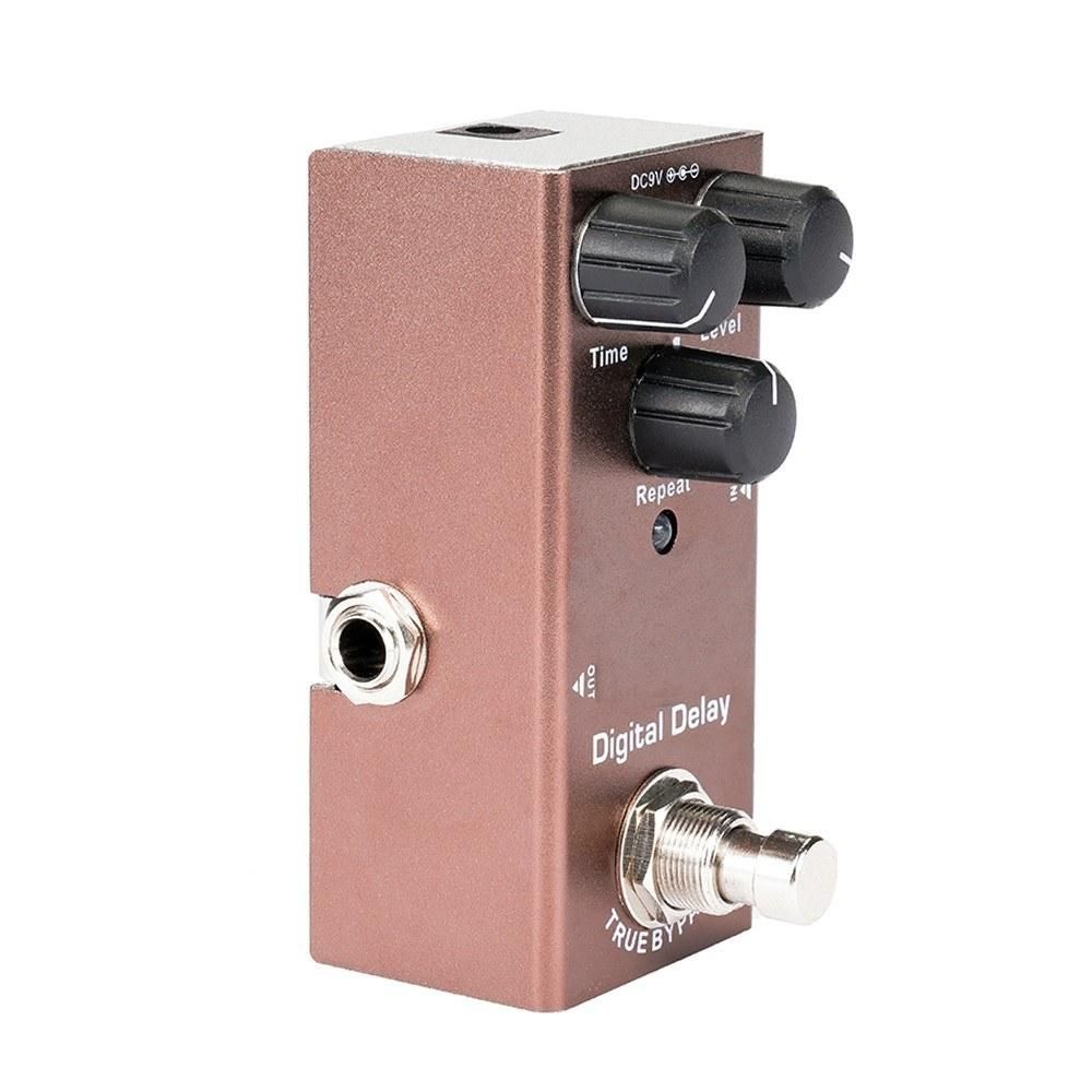 Guitar Effect Pedal Digital Delay with True Bypass
