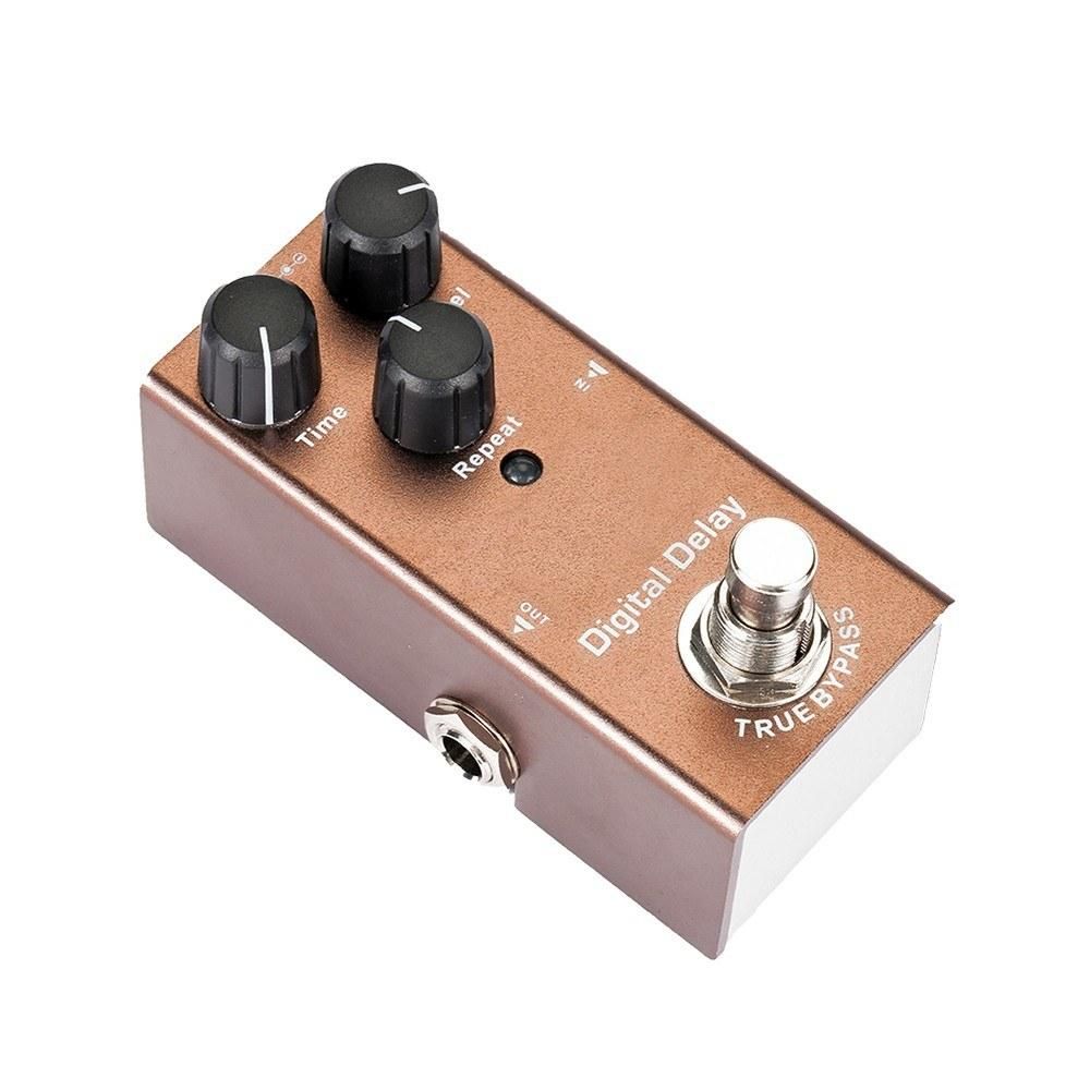 Guitar Effect Pedal Digital Delay with True Bypass