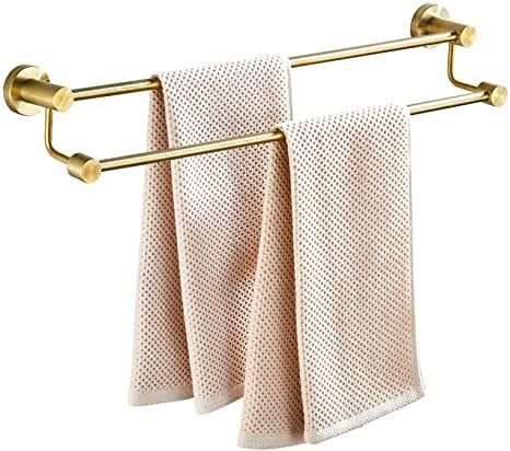 DOUBLE TOWEL RAIL HANGER
