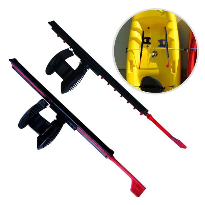 2x Adjustable Kayak Footbrace Pedals Foot Pegs Boat Marine Accs Canoe