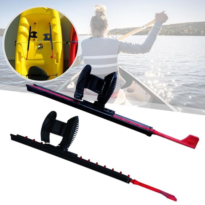 2x Adjustable Kayak Footbrace Pedals Foot Pegs Boat Marine Accs Canoe