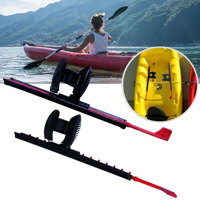 2x Adjustable Kayak Footbrace Pedals Foot Pegs Boat Marine Accs Canoe