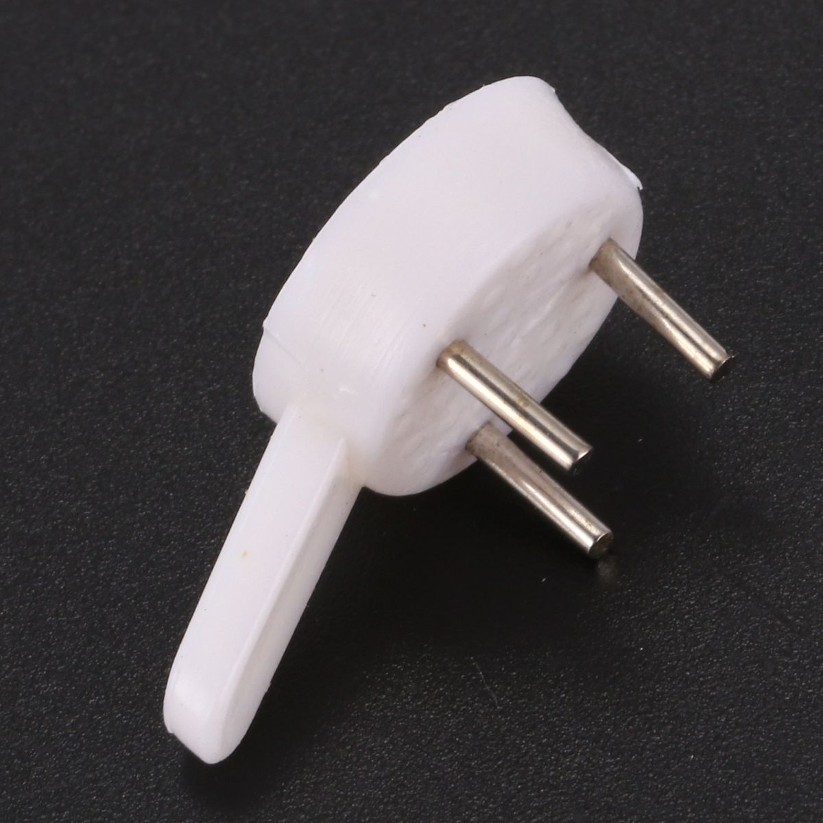 20 Pcs Plastic Heavy Wall Picture Frame Hooks Hangers 3-pin