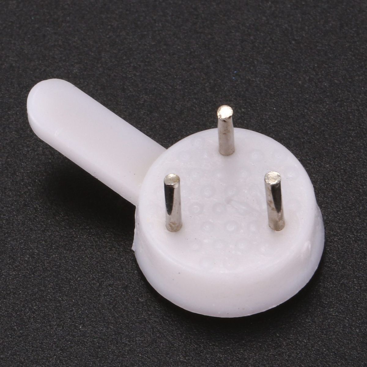 20 Pcs Plastic Heavy Wall Picture Frame Hooks Hangers 3-pin