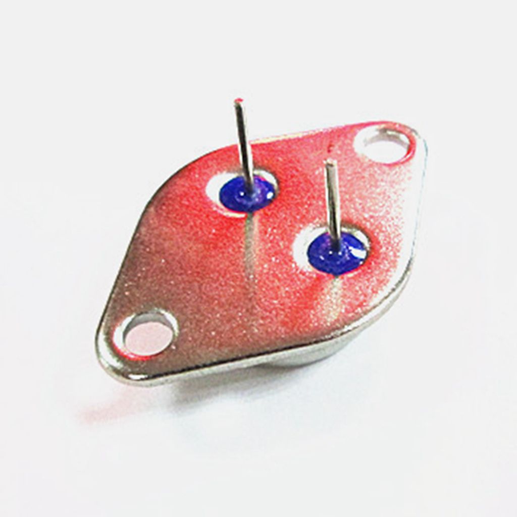 2Pcs 2N3055 NPN Transistor TO-3 Audion High Power - 115W For Inverter