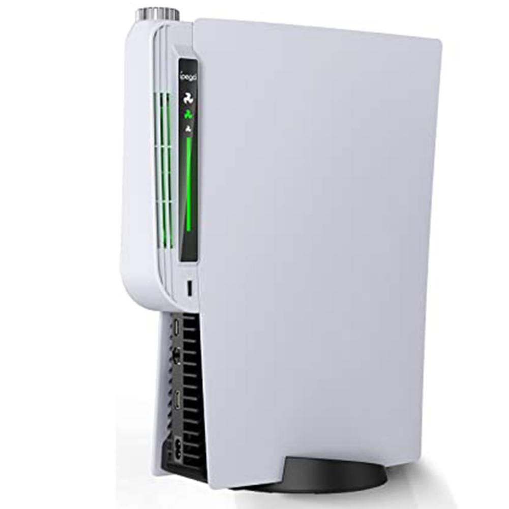 Ipega Upgraded Cooling Fan for PS5,with 3 Speeds Control